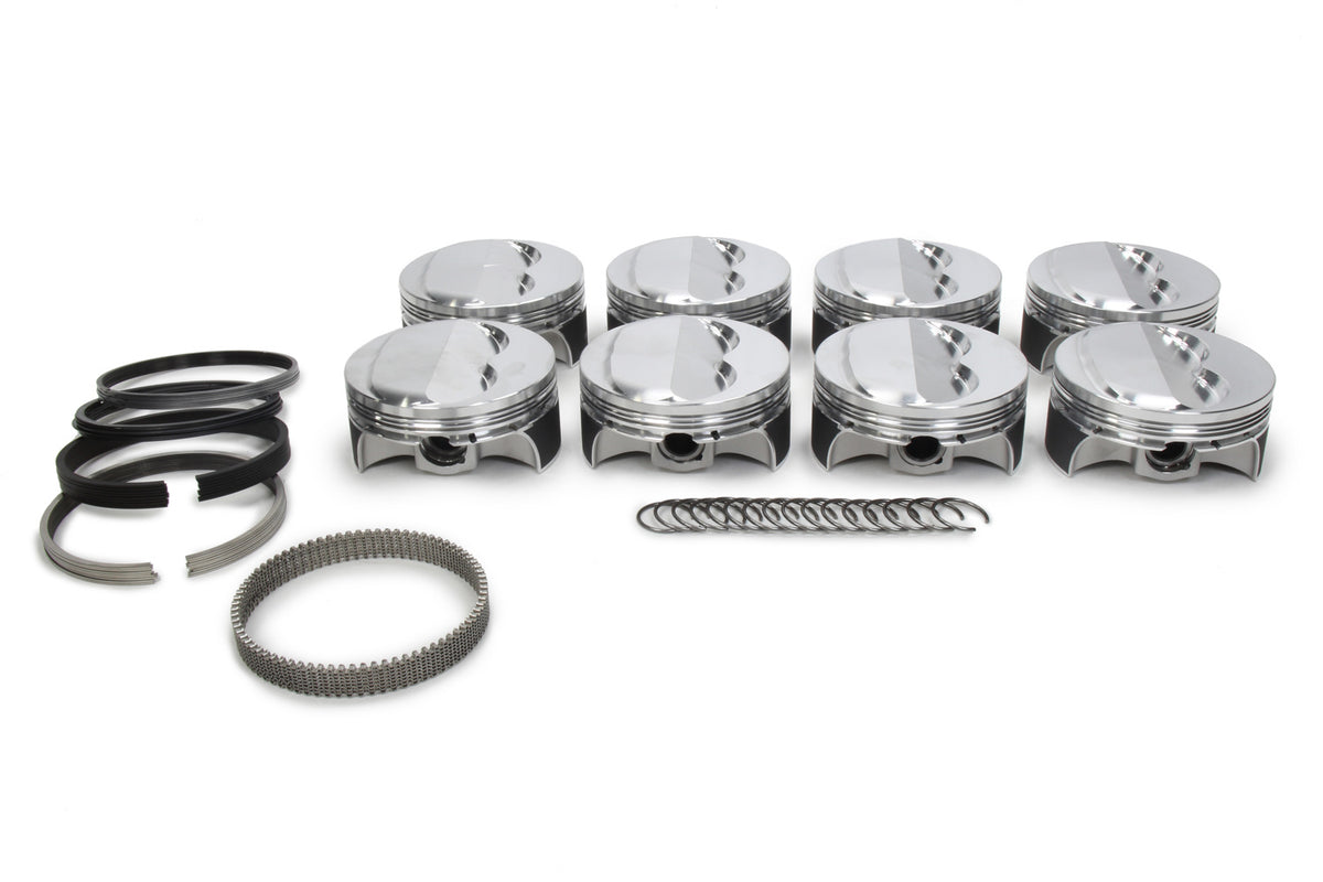 Sportsman Racing Products SBC Dome Pro-Series Piston & Ring Set 4.125
