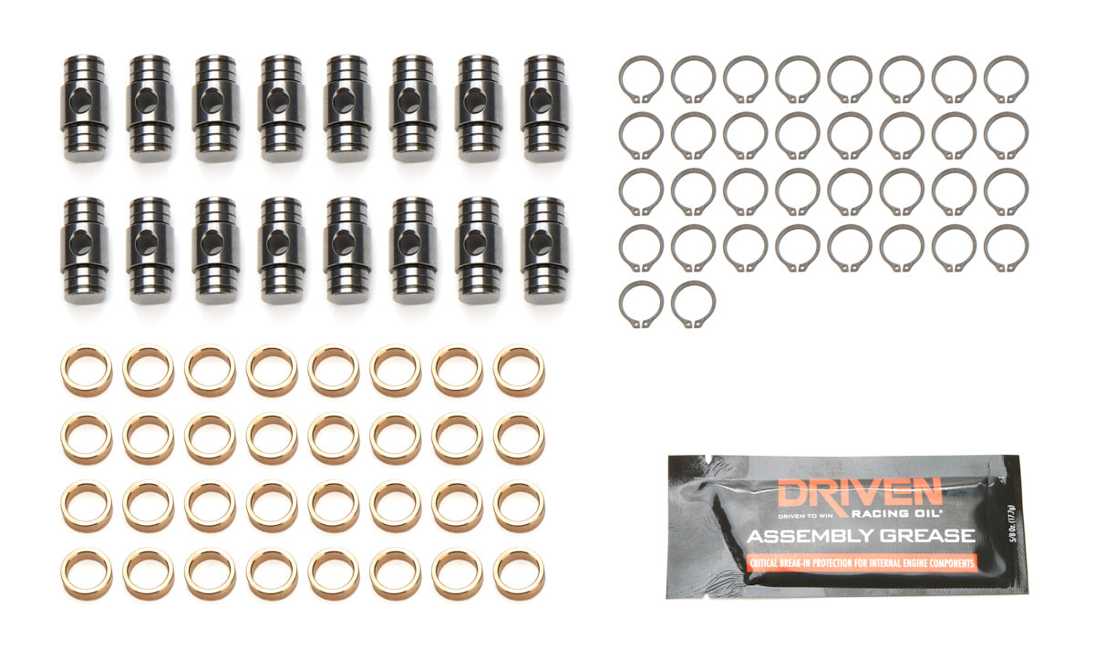Straub Technologies Rocker Arm Trunnion Kit LS OEM Rocker Arms
