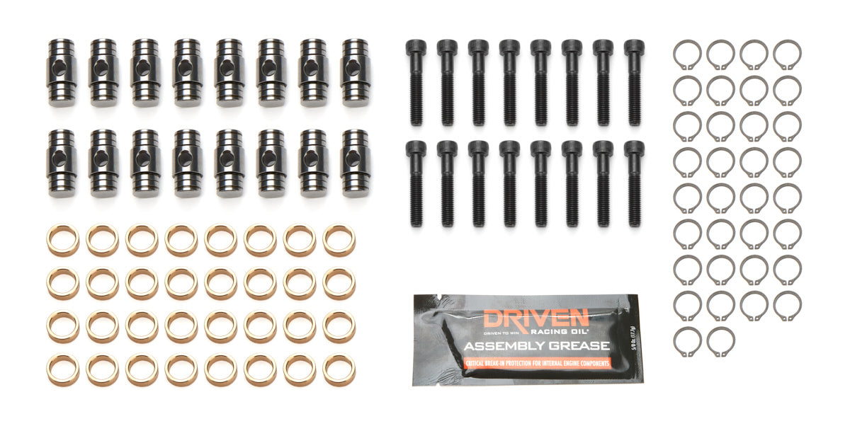 Straub Technologies Rocker Arm Trunnion Kit LS1/LS2/LS3 w/1.7 Rocker