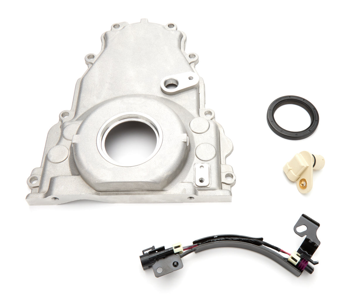 Straub Technologies LS Timing Cover w/Seal Sensor/Pigtail/Bracket
