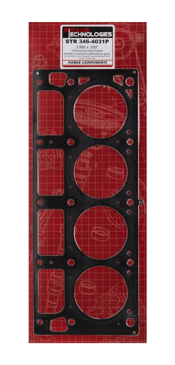 Straub Technologies LS HP MLS Head Gasket LS Small Bore