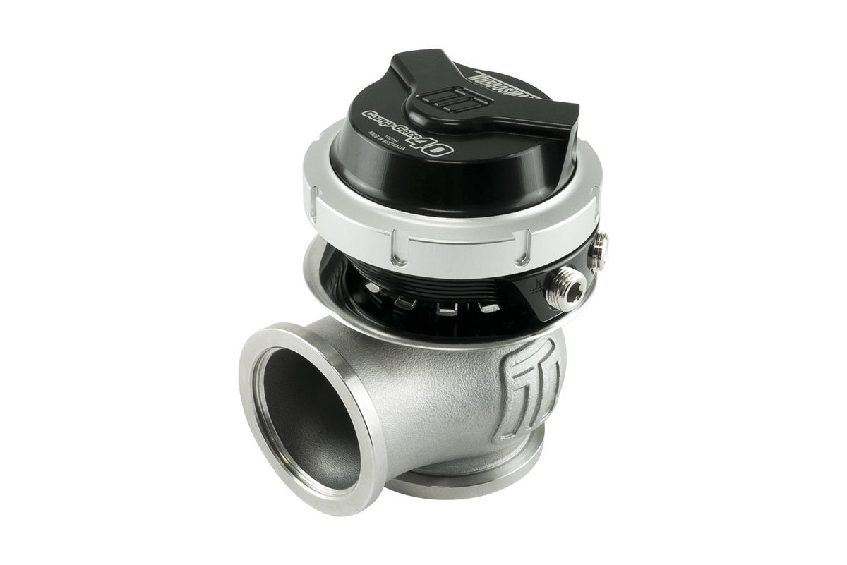 Turbosmart WG40 GenV CompGate 40mm Wastegate 7 PSI Black