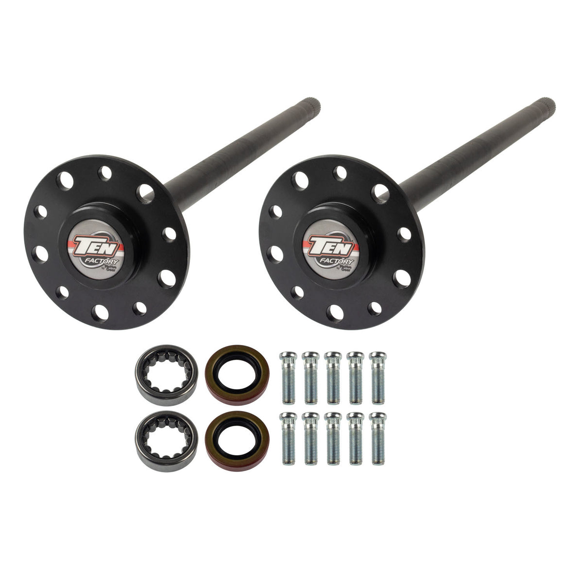 Ten Factory 68-72 Chevelle Axle Kit 8.875 30 Spl 30.06in