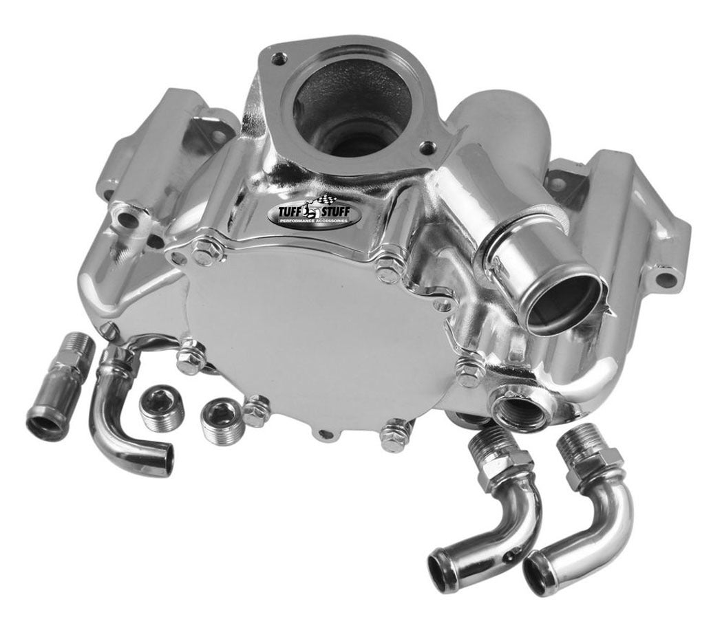 Tuff-stuff GM LT1 Water Pump Chrome