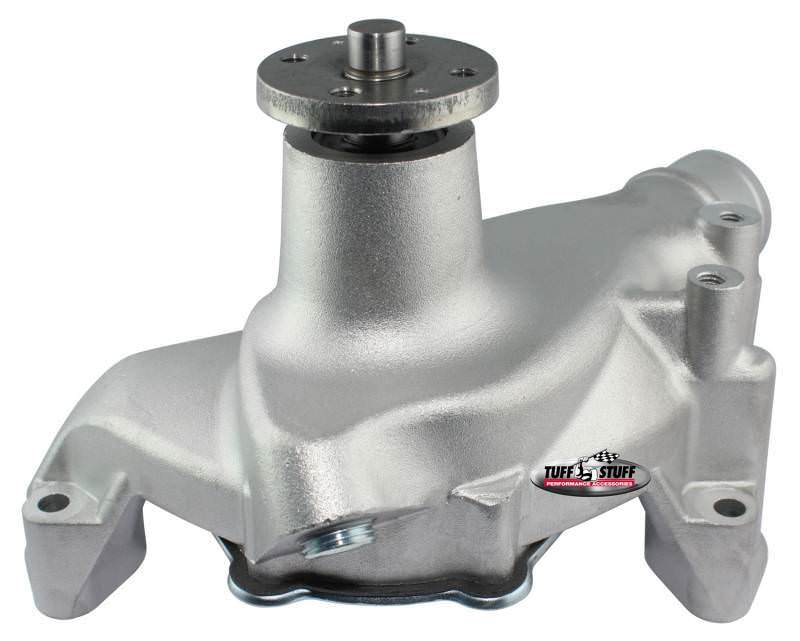 Tuff-stuff SBC Water Pump Long Smoothie As Cast