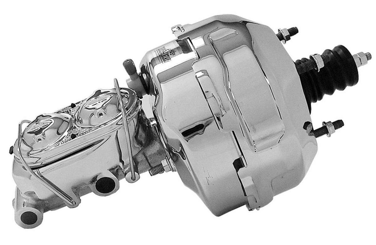 Tuff-stuff Brake Booster 9in Dual Diaphram Corvette Combo