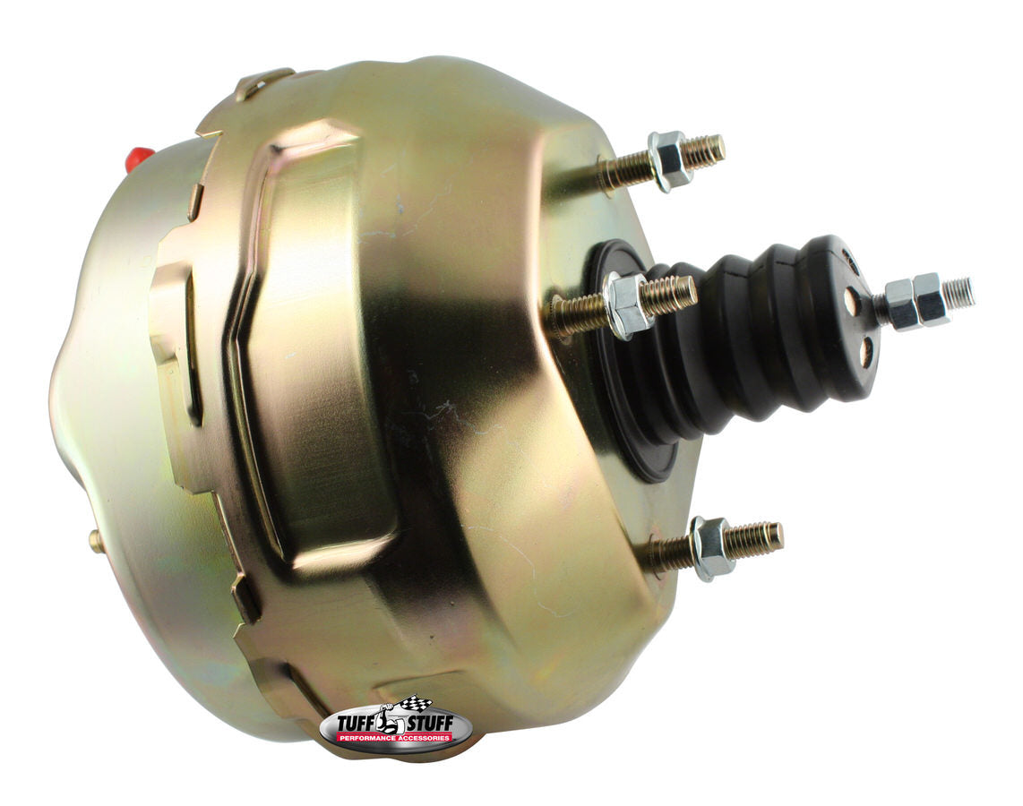 Tuff-stuff 9in Dual Diaphragm Booster Gold Zinc