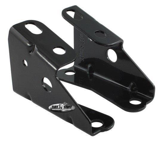 Tuff-stuff Booster Bracket GM 67-72 Black Powder Coat