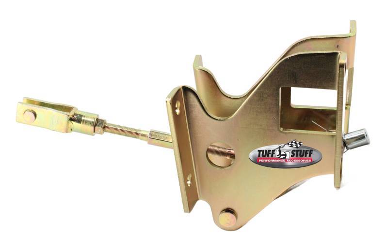 Tuff-stuff 60-72 Chevy P/U Bracket w/Pedal Rod Gold Zinc