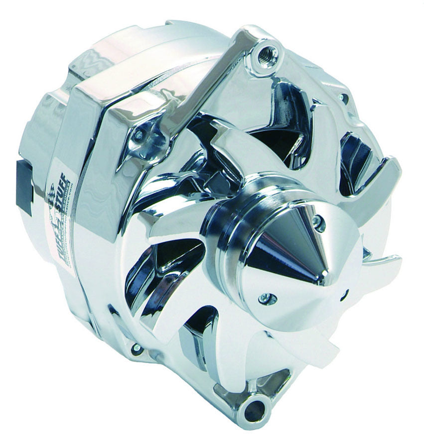 Tuff-stuff GM Alternator 140 Amp Chrome