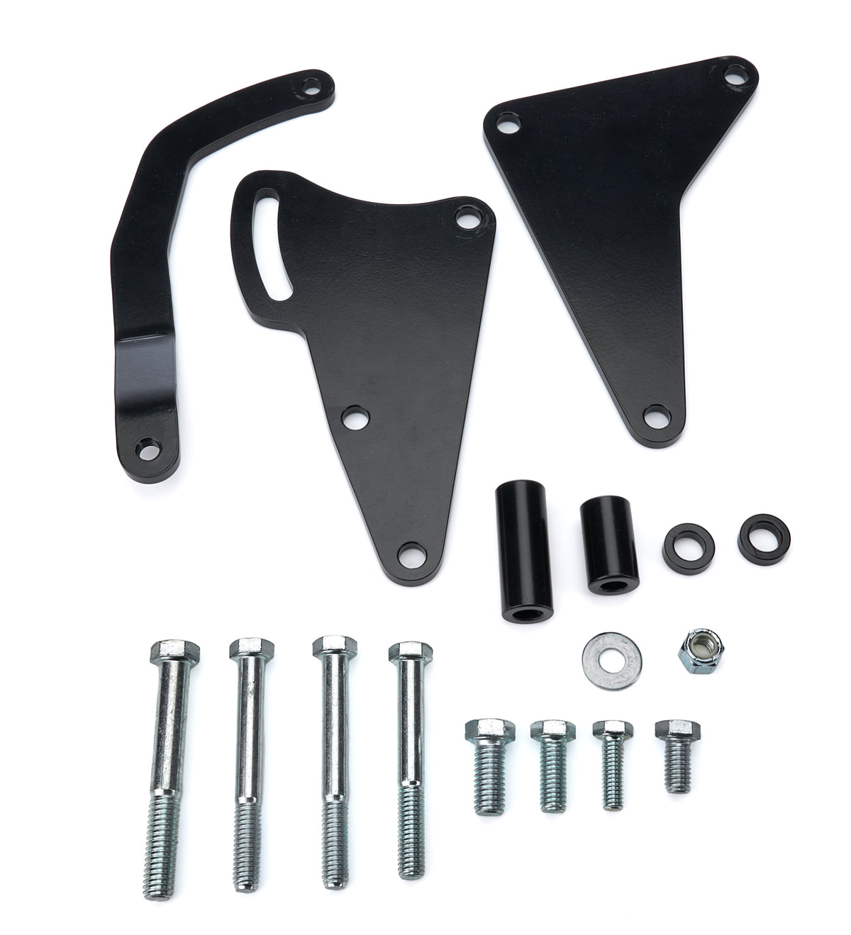 Tuff-stuff Alternator Bracket BBC Short Water Pump Black