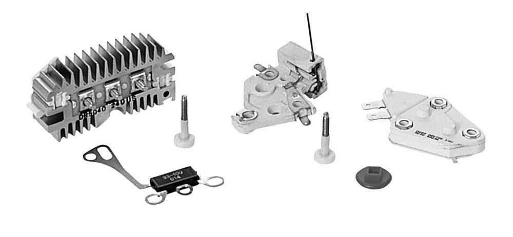 Tuff-stuff Rebuild Kit For 7127RA Alternator