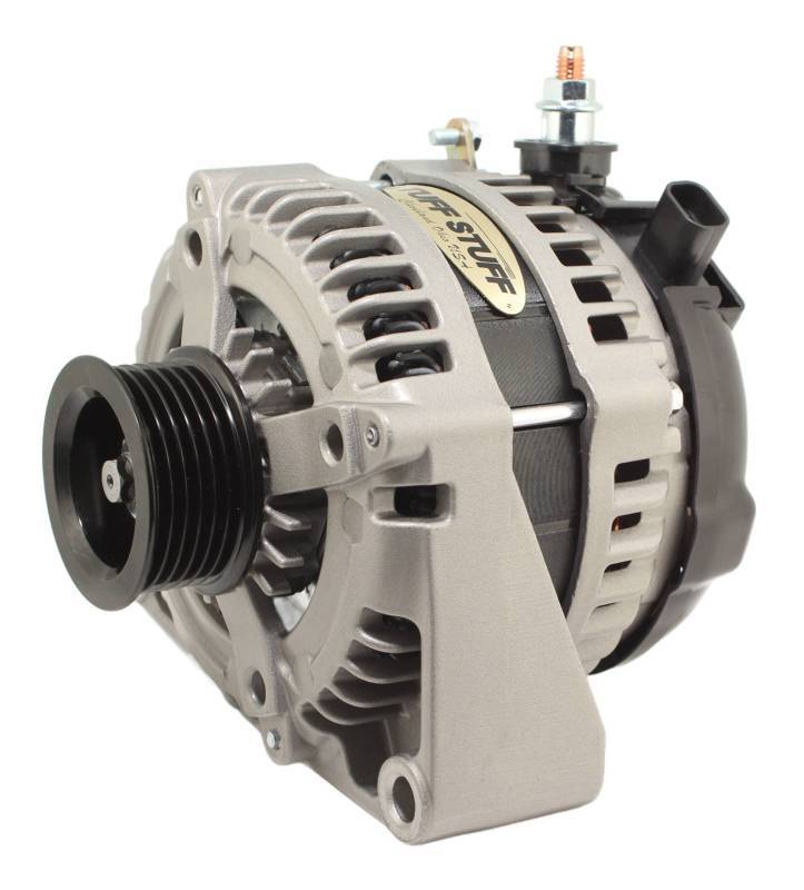 Tuff-stuff LS225 Max Amp Alternator 6 Groove 1-Wire Cast