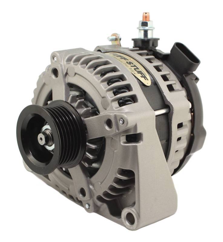 Tuff-stuff LS225 Max Amp Alternator 6 Groove OEM Wire Cast