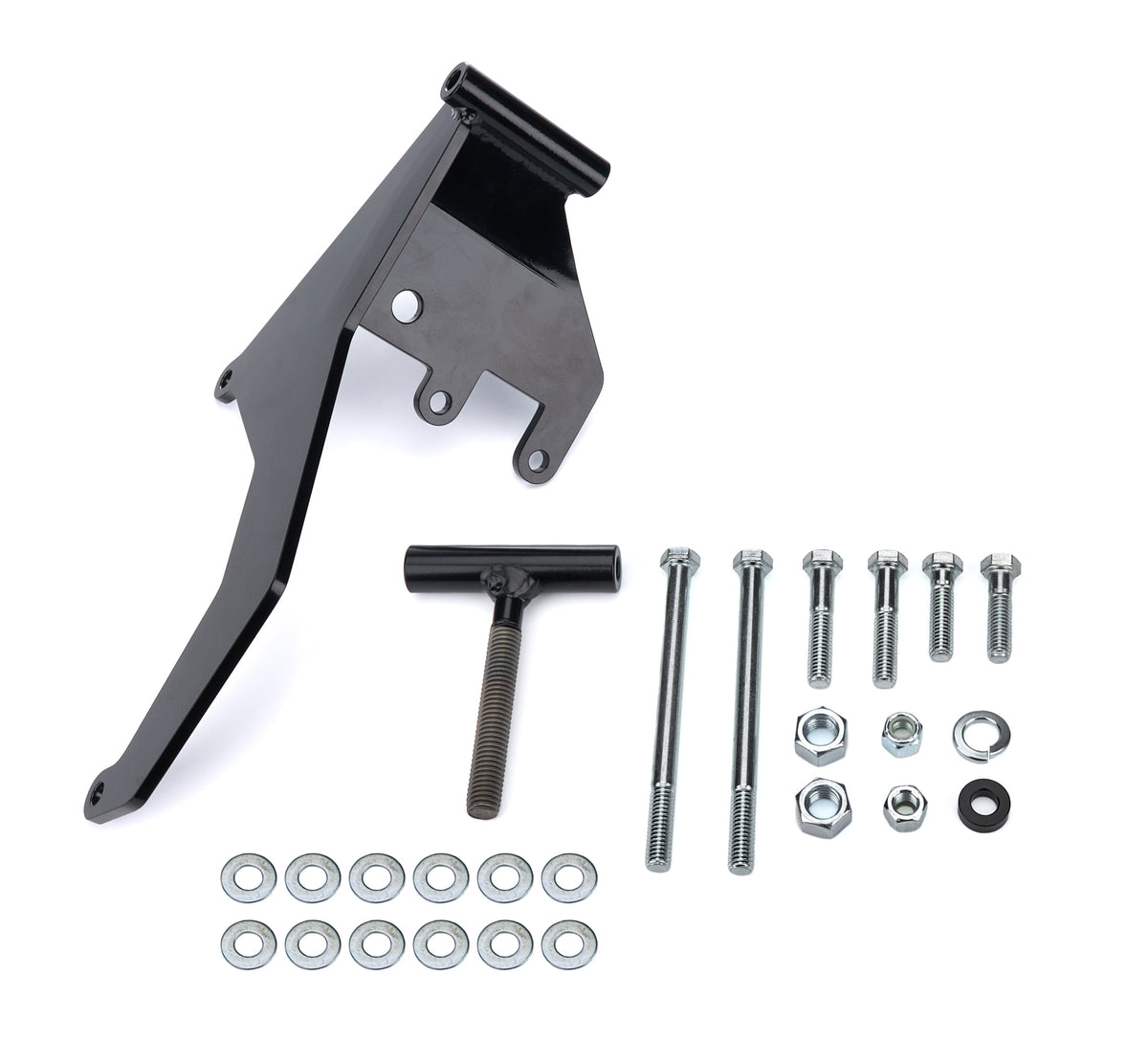 Tuff-stuff A/C Compressor Bracket SBC Short Water Pump Blk