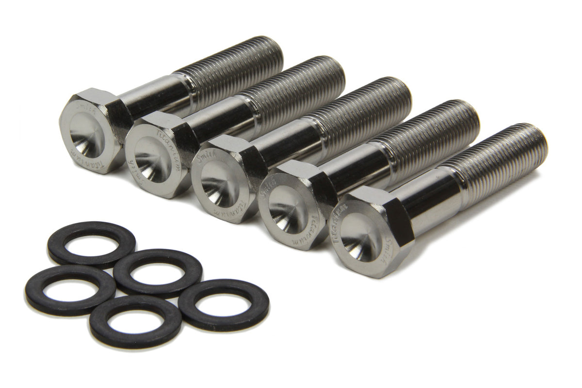 Ti22 Performance Torsion And Pitman Arm Bolt Kit Titanium
