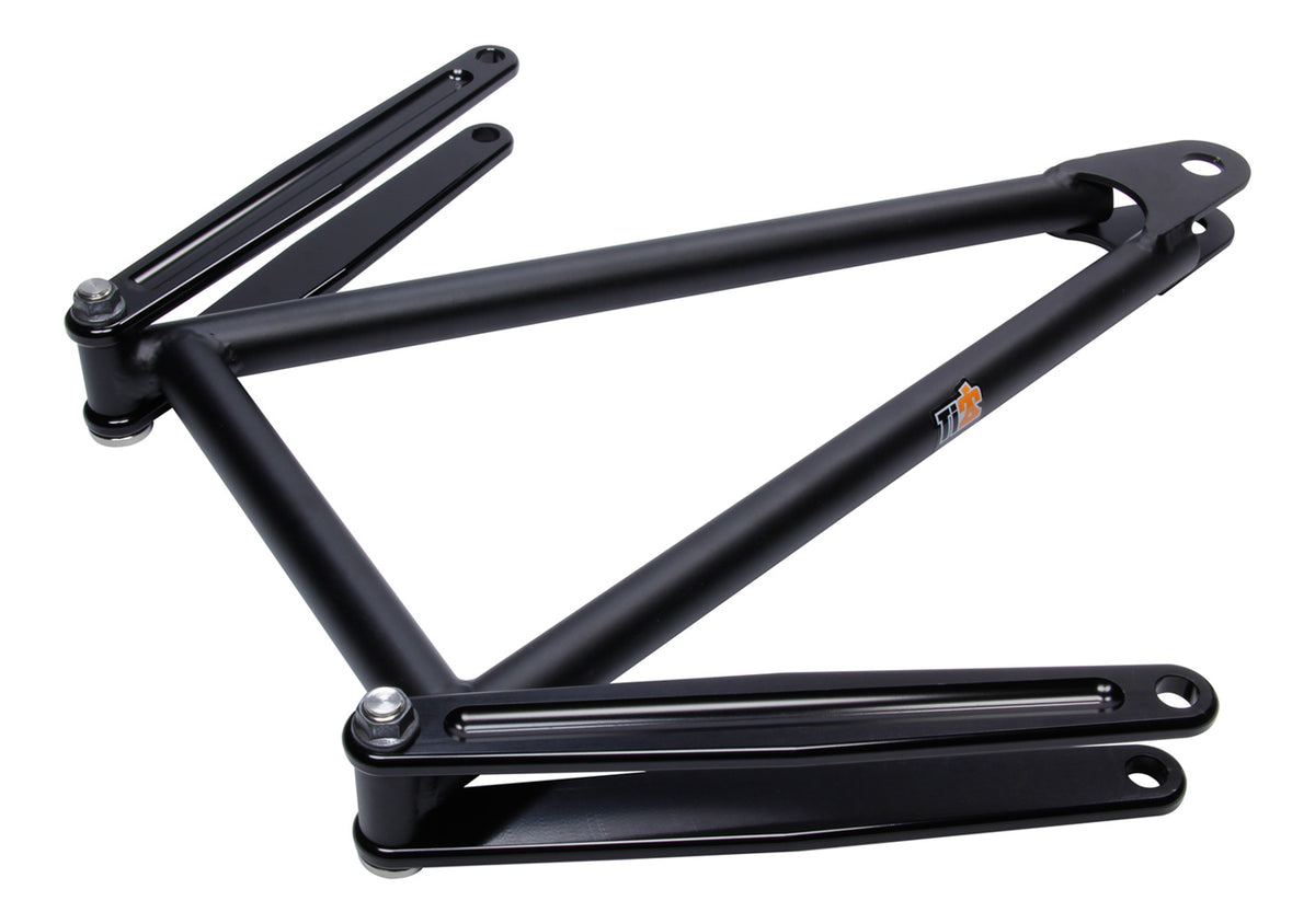 Ti22 Performance Jacobs Ladder 13-5/8 Blk Chromoly w Ti Hardware