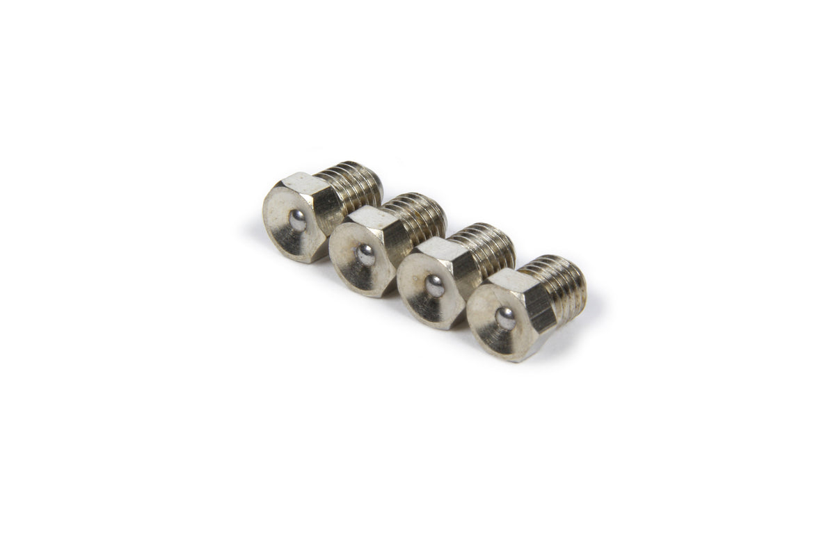 Ti22 Performance Grease Fitting 1/4-28 Flat 4pk