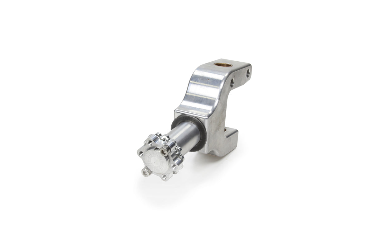 Ti22 Performance 600 Front Spindle Left Polished 6061-T6 Billet