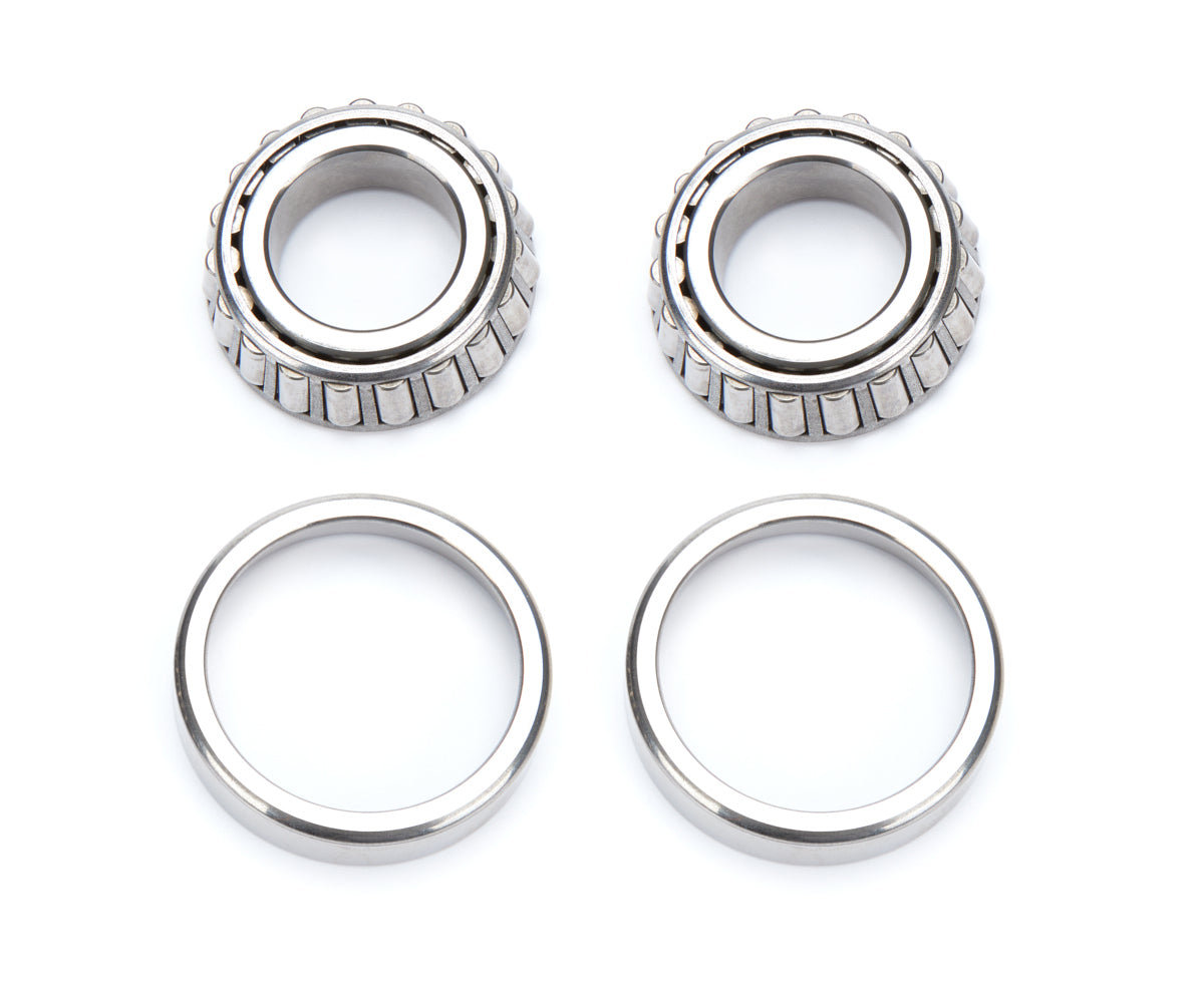 Ti22 Performance Hub Bearing And Race Kit REM Finish For Mini
