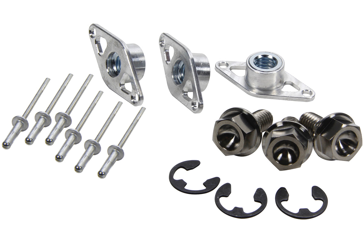 Ti22 Performance Wheel Cover Retaining Bolt Kit Titanium