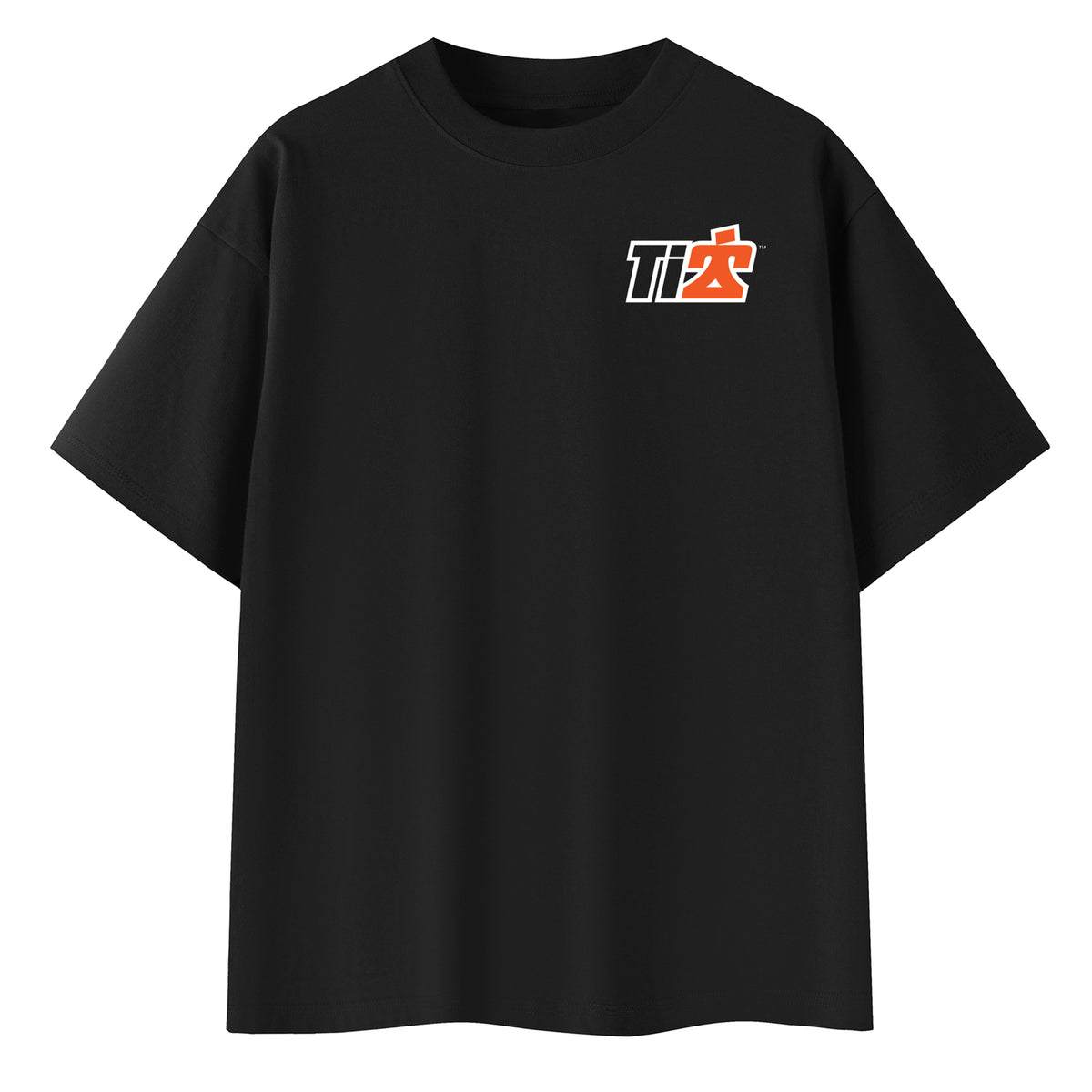 Ti22 Performance T-Shirt New Logo Ti22 Black Small