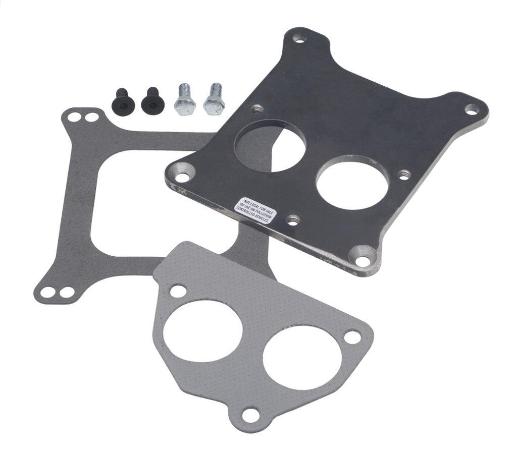 Trans-dapt Holley 4BBL To SBC TBI Front Mount