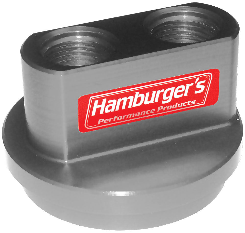 Trans-dapt Chevy Oil Filter By-Pass Adapter