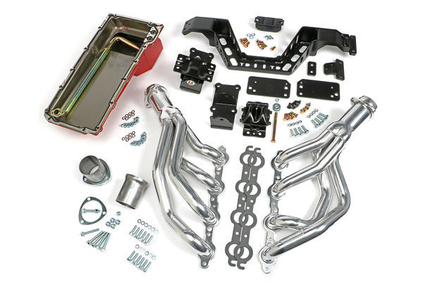 Trans-dapt Swap In A Box Kit-LS Engine Into 67-69 F-Body