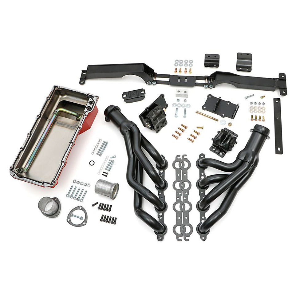 Trans-dapt Swap In A Box Kit LS Eng ine Into 82-88 GM G-Body