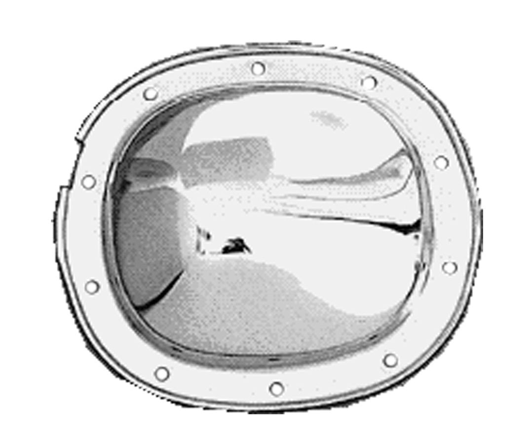 Trans-dapt Differential Cover Kit Chrome GM 7.5 7.6 R/G
