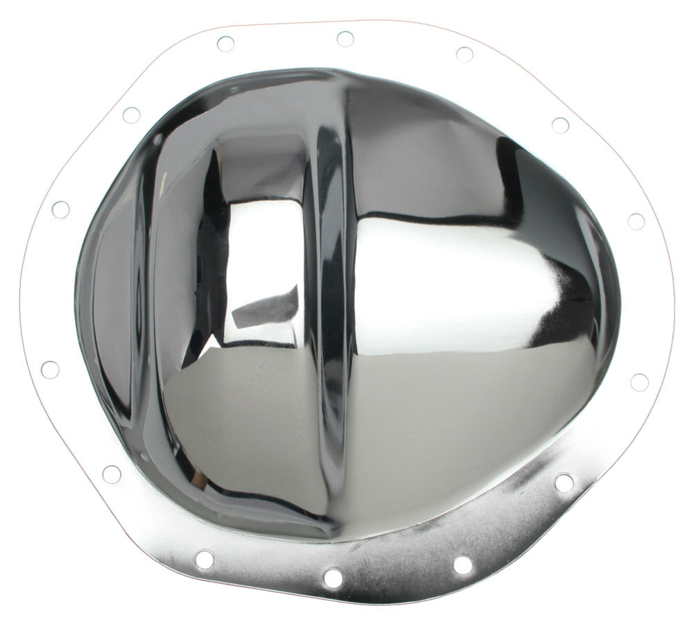 Trans-dapt Differential Cover Chrom e GM 14 Bolt 9.5in R/G