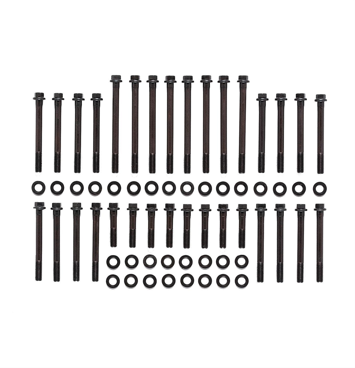 Trick Flow Cylinder Head Bolt Kit BBC 6pt Cyl Head Bolt