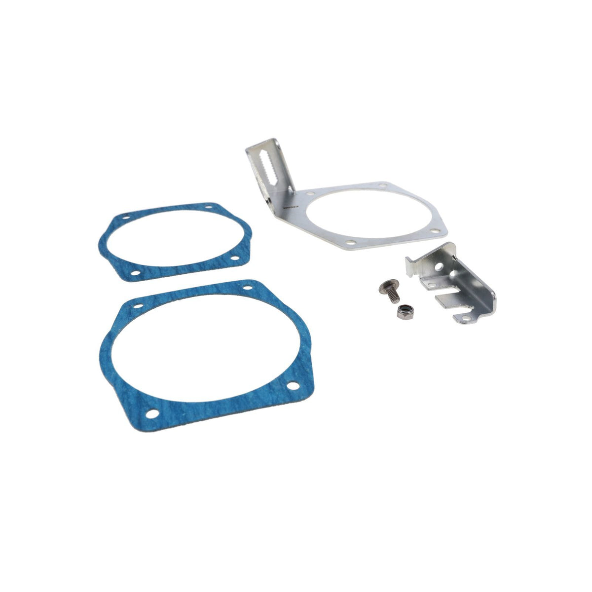 Top Street Performance LS Thrtl Cable Bracket 105MM Silver