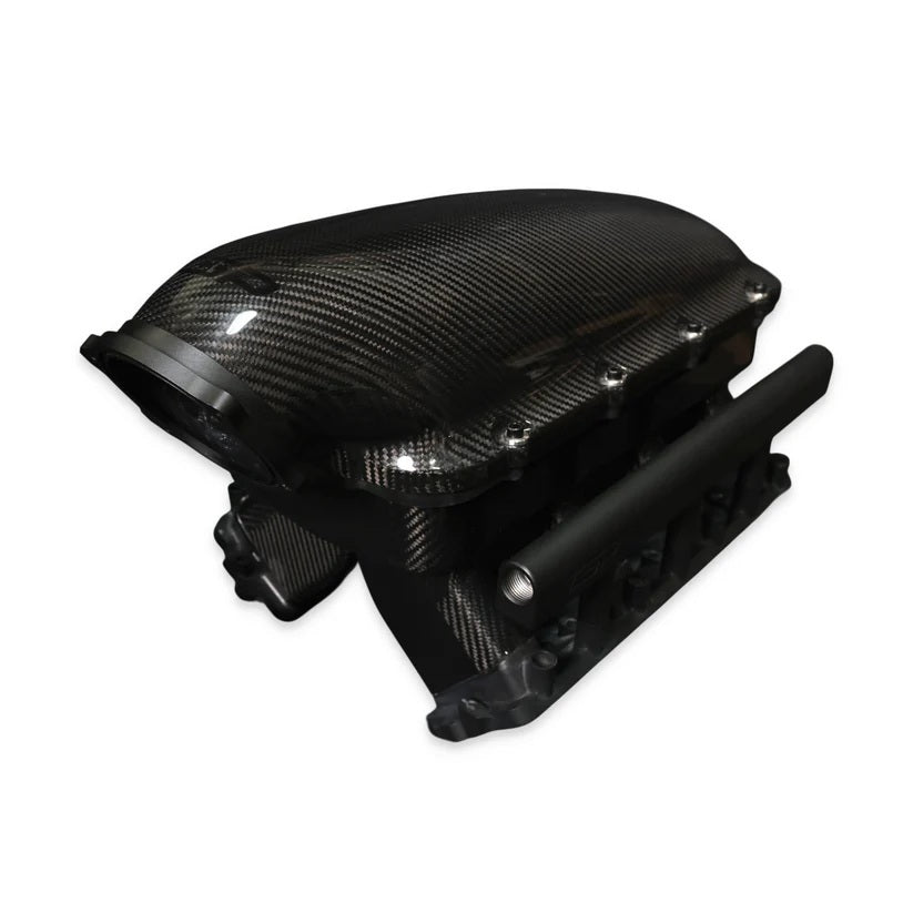 Top Street Performance CF Hi Rise Intake Gen 3 LS Fuel Rails Incl