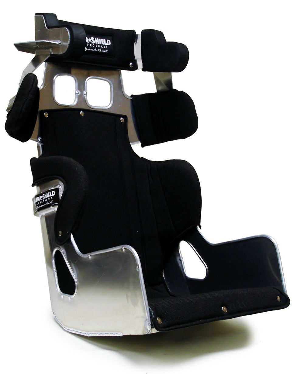 Ultra Shield Seat 16in FC1 LM 20 Deg w/Black Cover