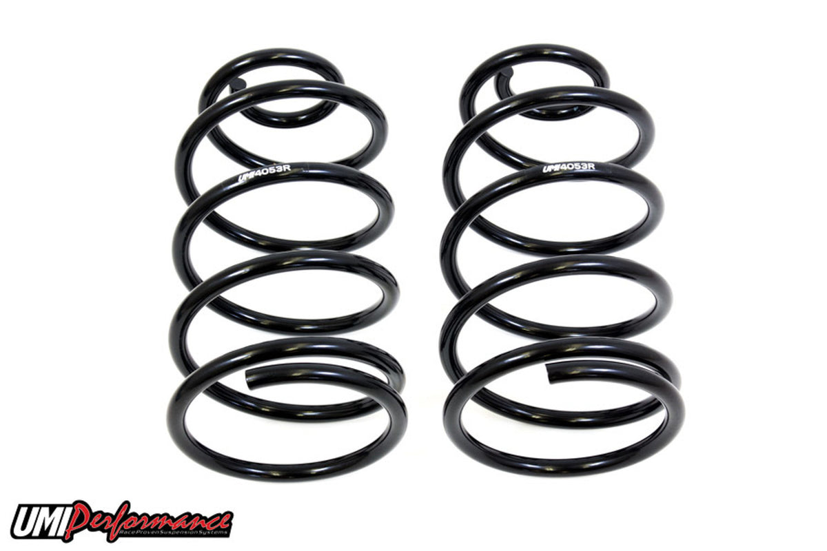 UMI Performance Performance Springs Fac tory Height Rear