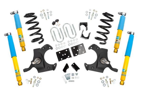 UMI Performance 73-87 Chevy C10 Lowering Suspension Kit
