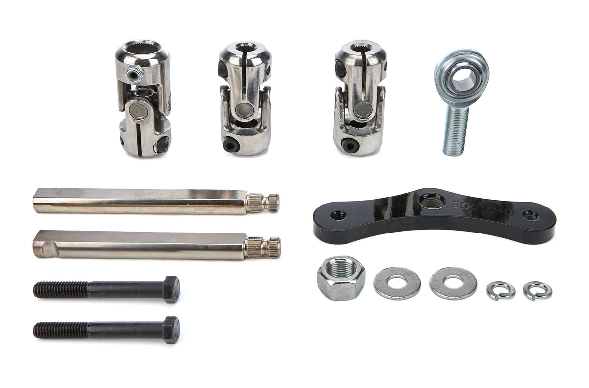 Unisteer Perf Products 67-69 Camaro/68-74 Nova Shaft Kit Manual