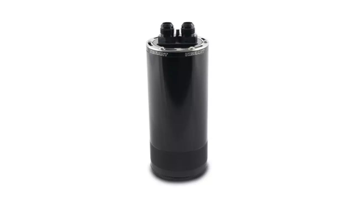 Vibrant Performance Catch Can Assembly Large (2.0L) 2-Port