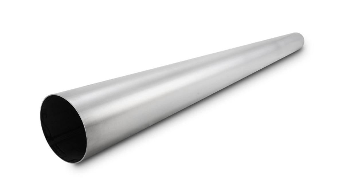 Vibrant Performance Straight Tubing 2.25in O.D. - 16 Gauge Wall