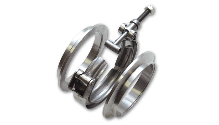 Vibrant Performance Stainless Steel V-Band Flange Assembly 2-3/8