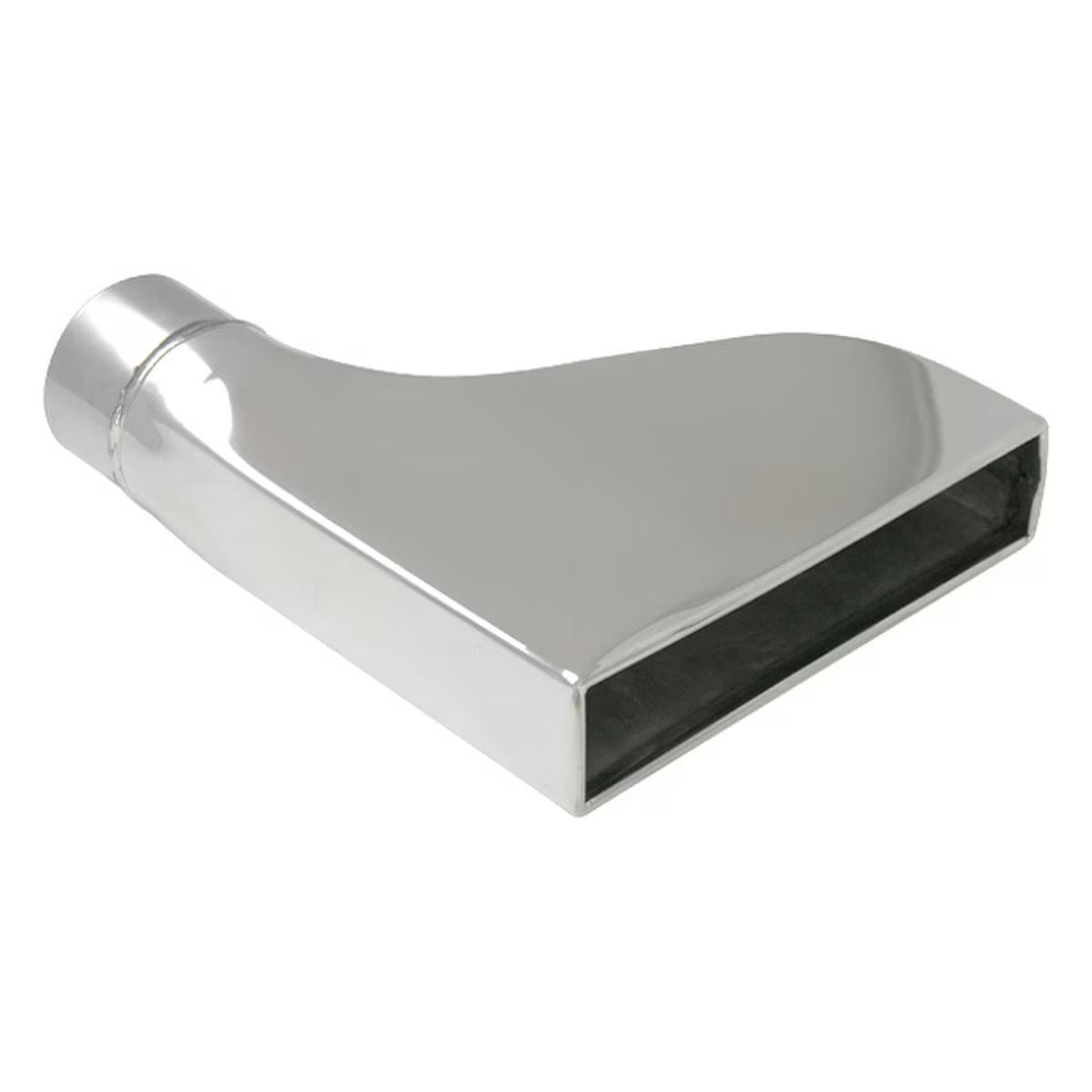 Vibrant Performance 7.5in x 2in Rectang ular Stainless Steel Tip