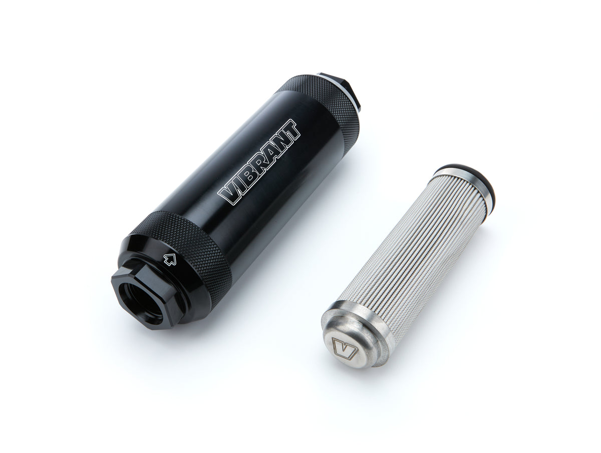 Vibrant Performance HD Power Filter w/10 Micron Filter