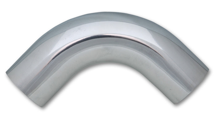 Vibrant Performance 90 Degree Aluminum Bend 1in O.D. Polished