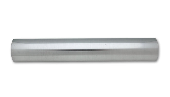 Vibrant Performance 1.5in OD Aluminum Stra ight Tubing 18in Long