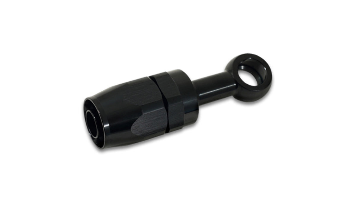 Vibrant Performance Fitting Hose End Straigh t Swivel Reusable -8 AN