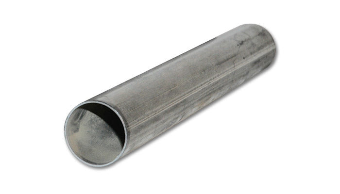 Vibrant Performance 2.375in O.D. Stainless Steel Straight Tubing 5'