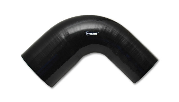 Vibrant Performance 2-3/4in ID to 3in ID Silicone 90 Deg Transiti