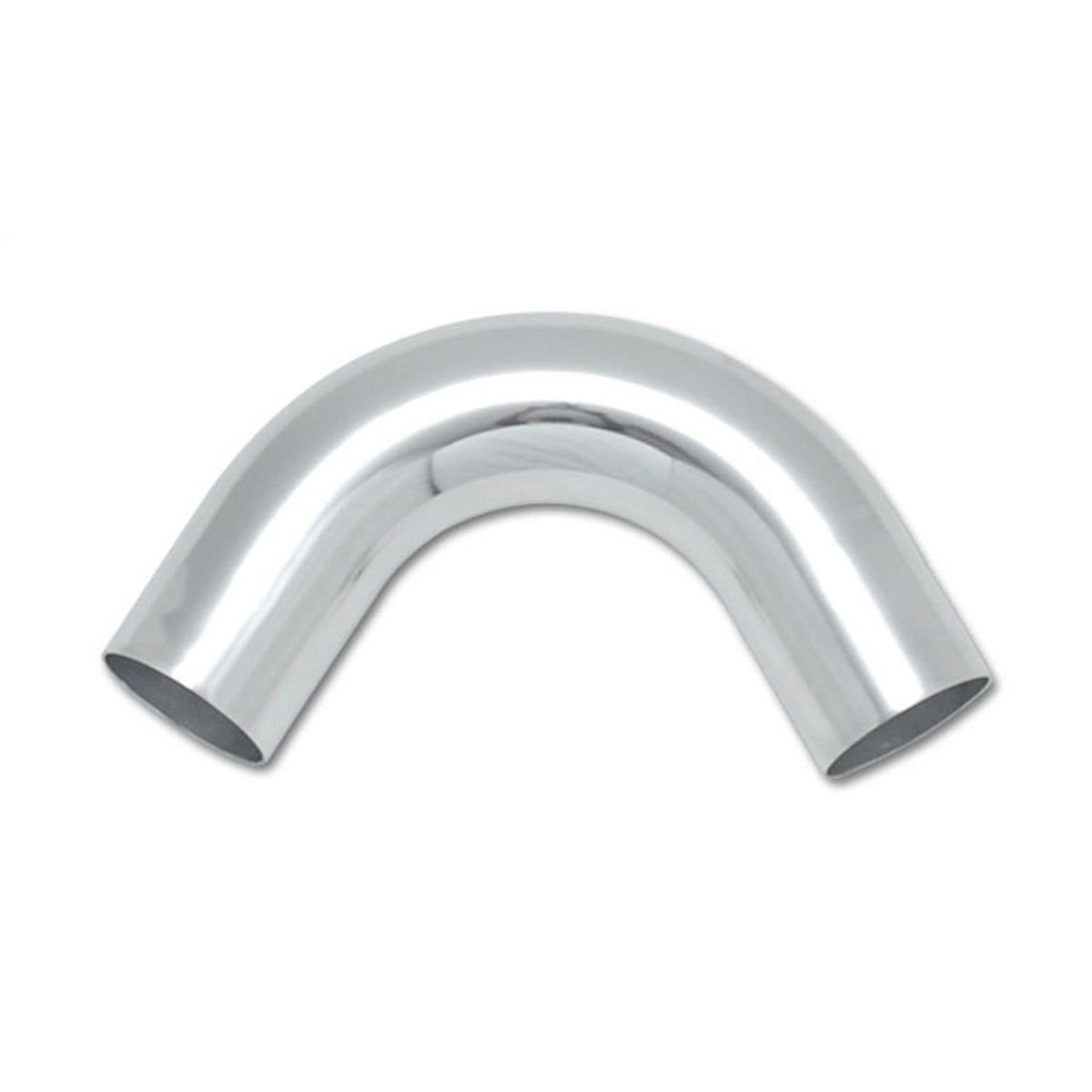 Vibrant Performance 3.5in O.D. Aluminum 120 Degree Bend - Polished